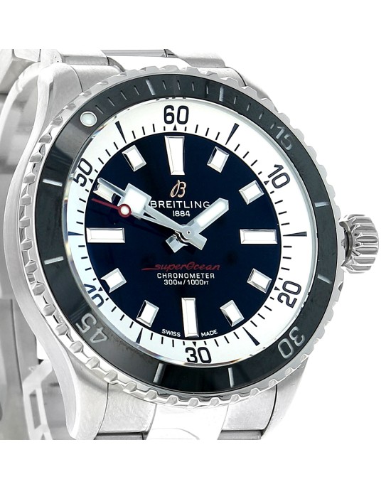 Breitling Superocean Automatic 42 Stainless Steel A17375